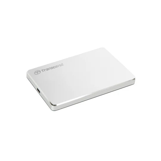 Transcend StoreJet 25C3S 1TB USB 3.1 Slim Portable HDD Transcend StoreJet 25C3S 1TB USB 3.1 Slim Portable HDD